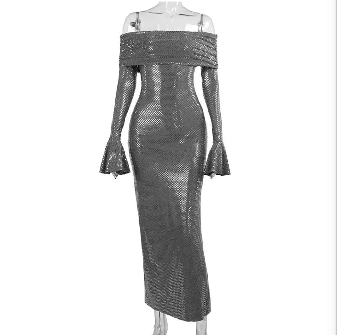 Astella™ | Šaty s flitry