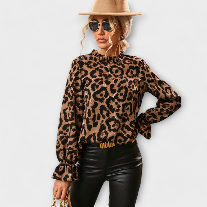 Queila - Halenka s leopardím vzorem