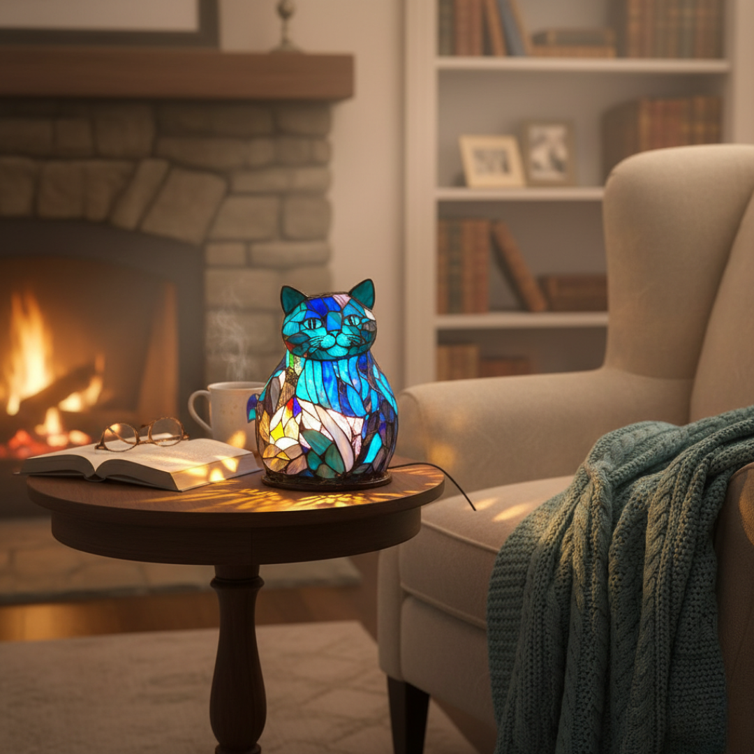 Lampa Garfield Enchantée