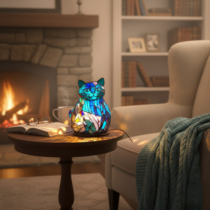 Lampa Garfield Enchantée