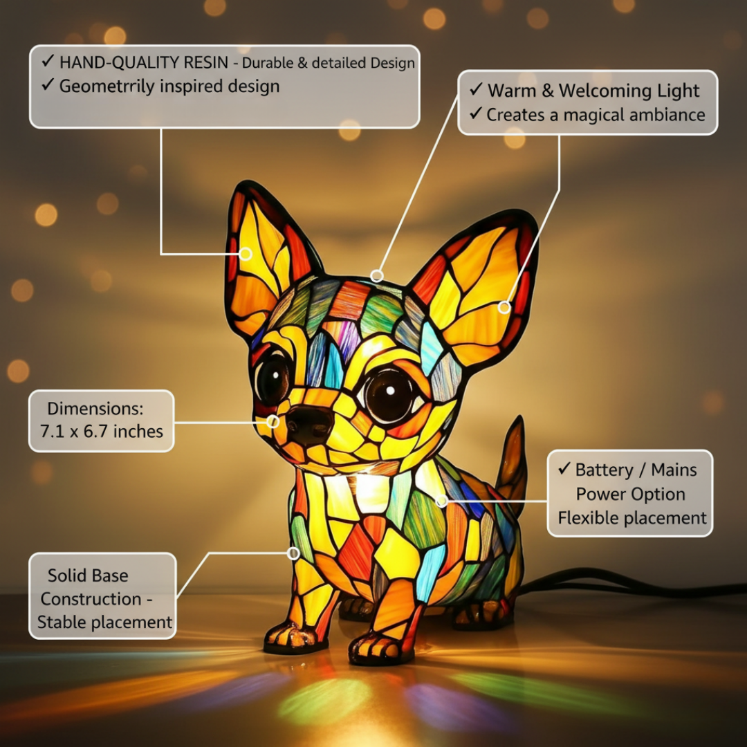 Přívěsek Chihuahua Charmant