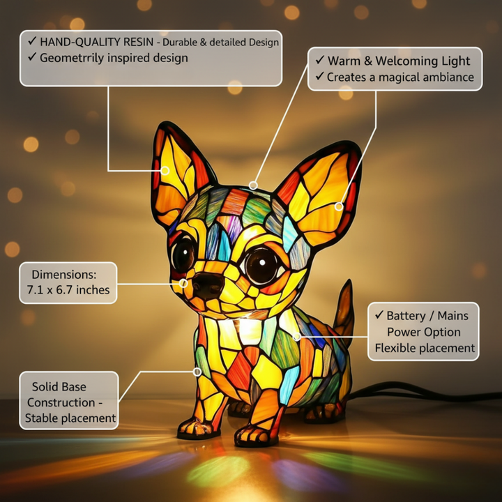 Přívěsek Chihuahua Charmant