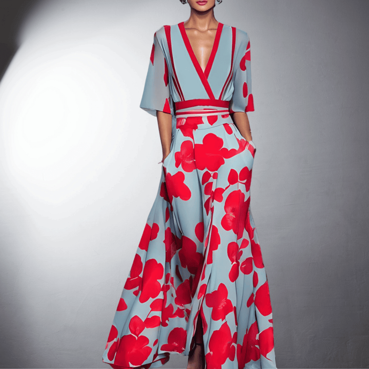 Elise™ - Elegantní květinové šaty pro ženy