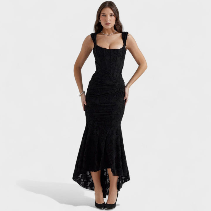 Francesca - Šaty s sochařskou siluetou