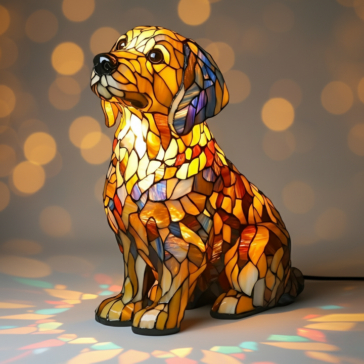 Figurína Lily le Golden Retriever Spirituel