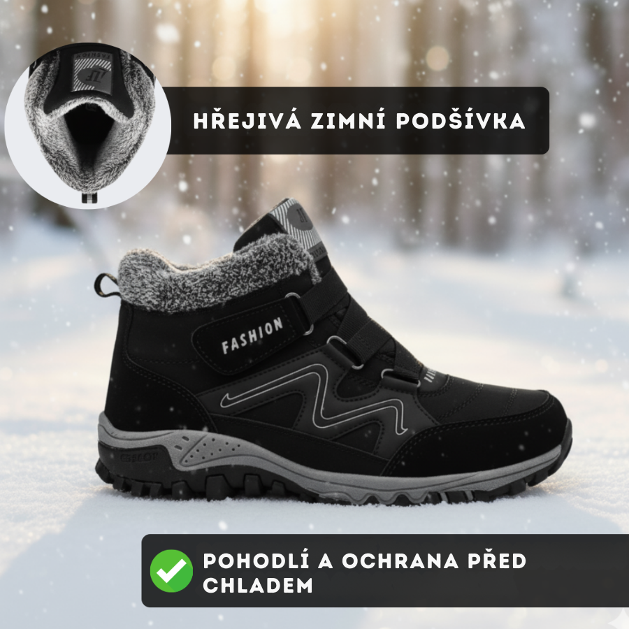 ZimGuard™ | Protiskluzové zimní boty