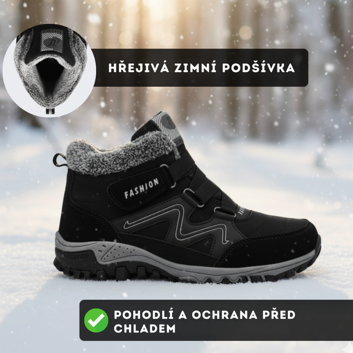 ZimGuard™ | Protiskluzové zimní boty