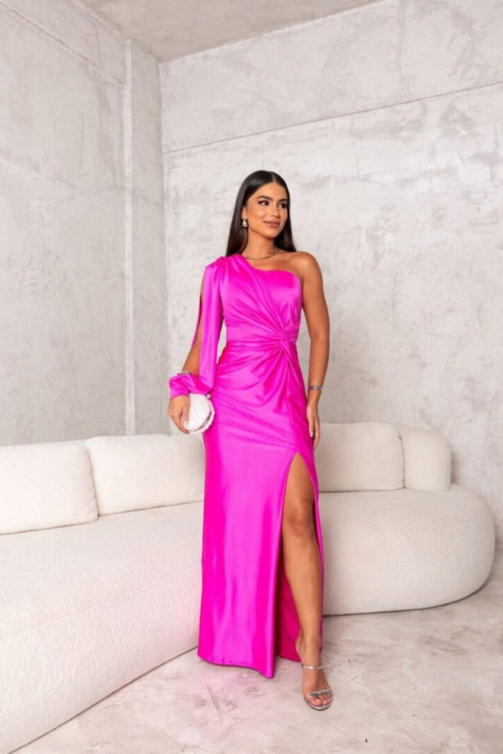 Anna - Elegantní dámské šaty s siluetou