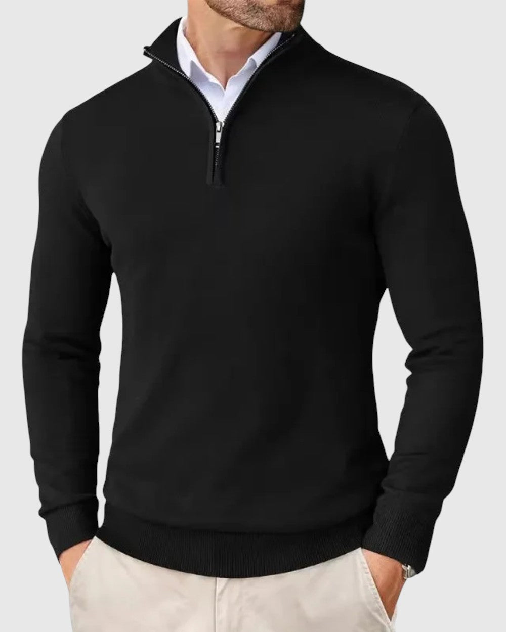 Libuše- Camisola s zipem Romeu