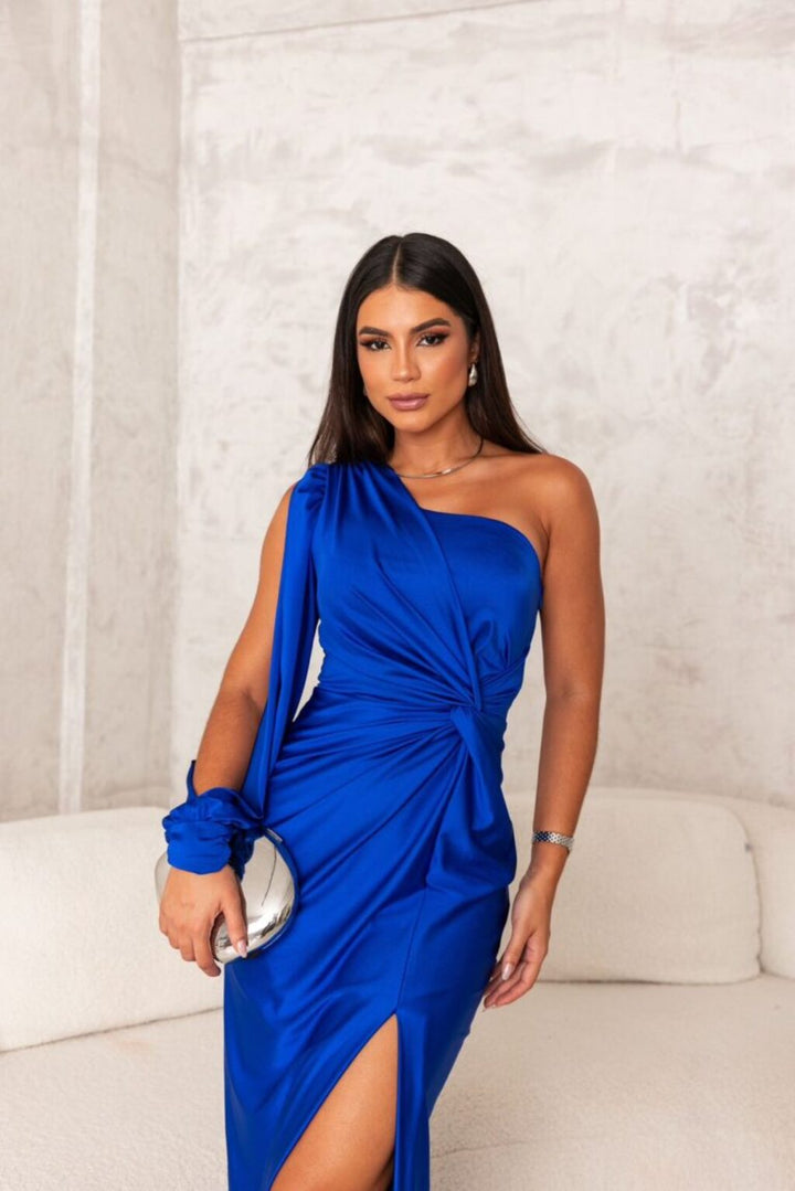 Anna - Elegantní dámské šaty s siluetou