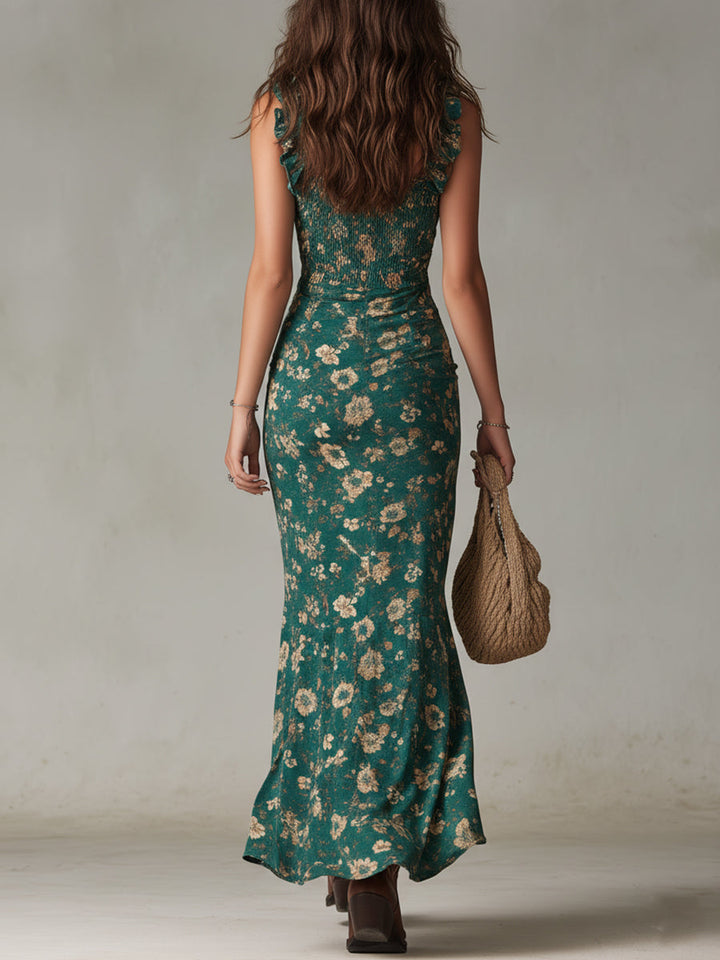 Zara - Maxi šaty boho retro