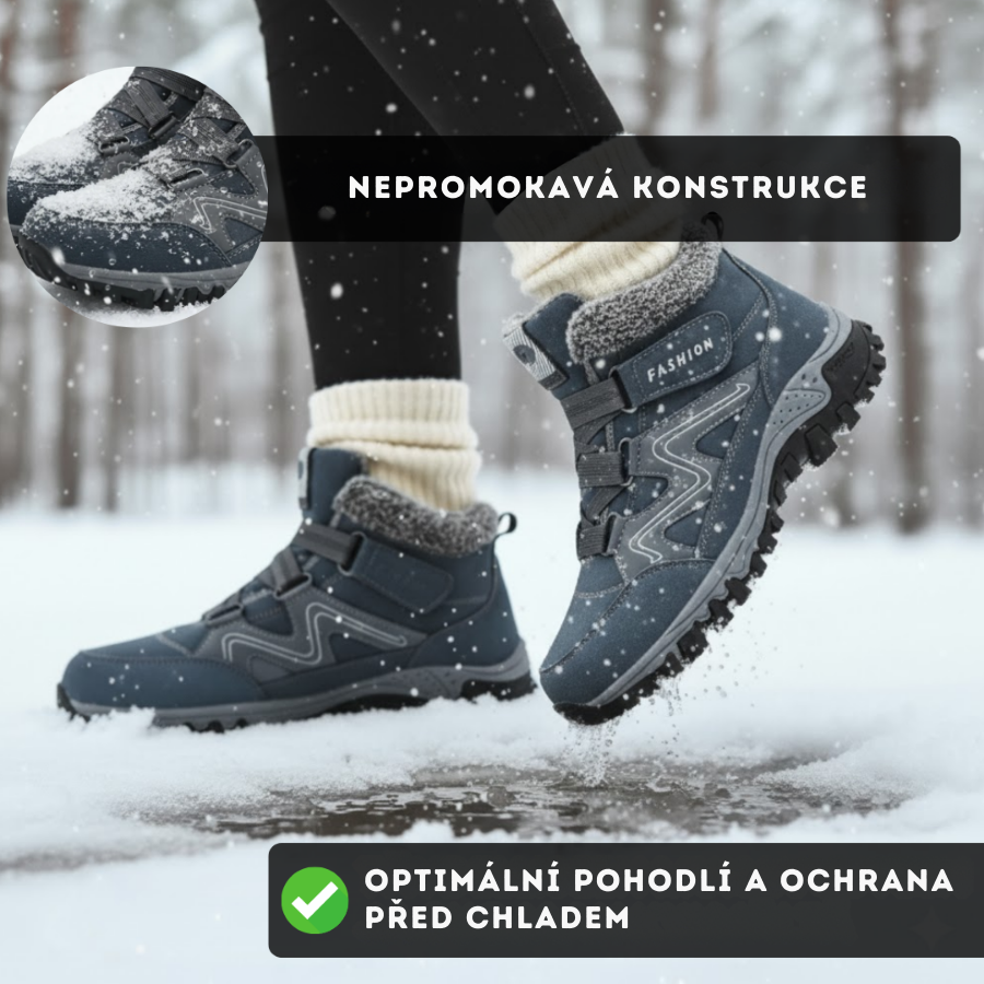 ZimGuard™ | Protiskluzové zimní boty
