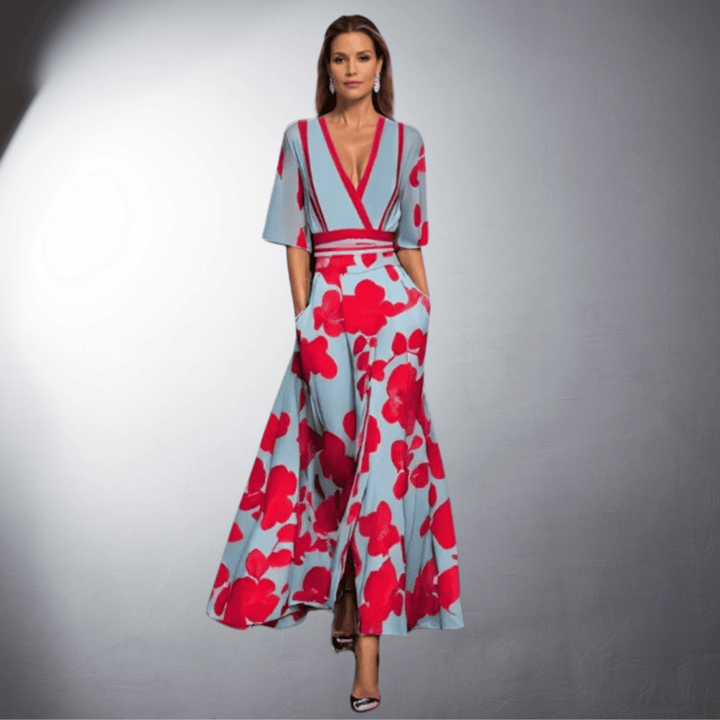 Elise™ - Elegantní květinové šaty pro ženy