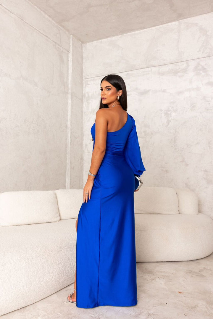 Anna - Elegantní dámské šaty s siluetou