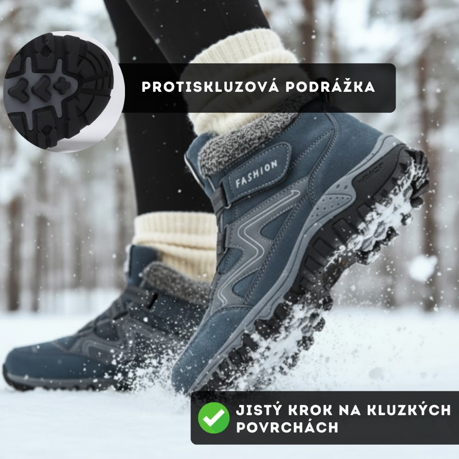 ZimGuard™ | Protiskluzové zimní boty