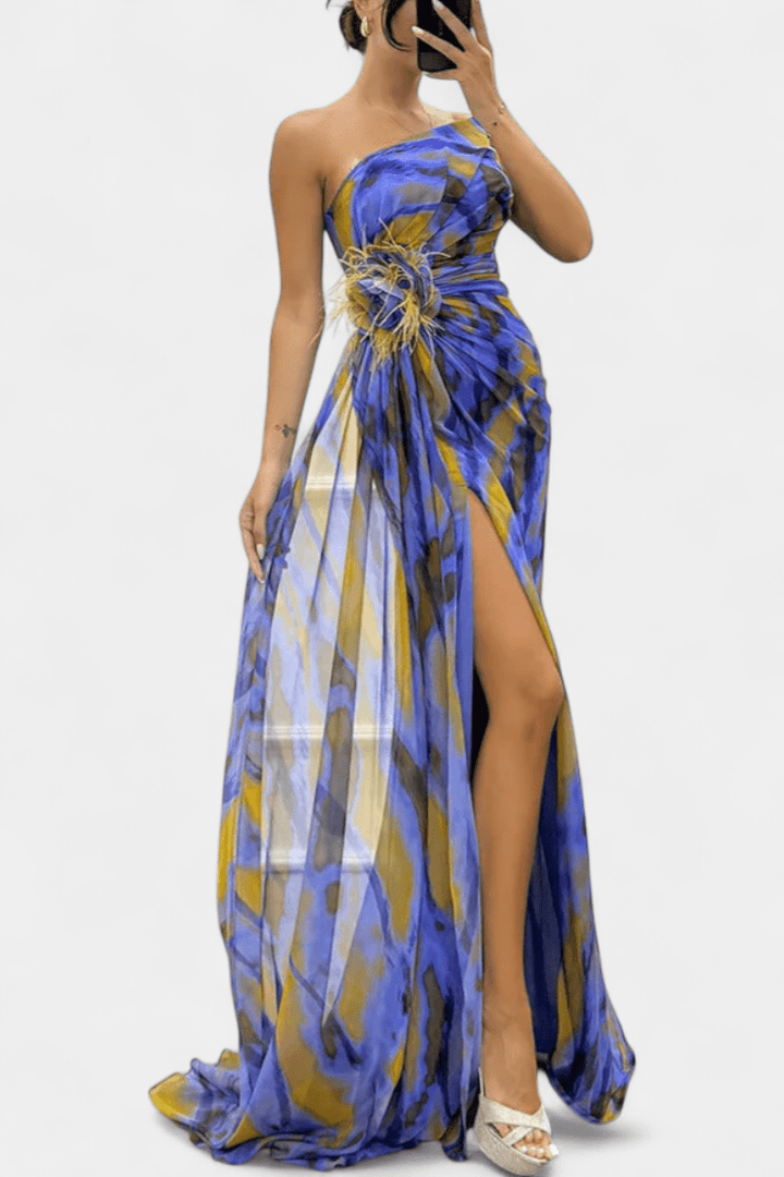 Aylin™ | Barevné maxi šaty