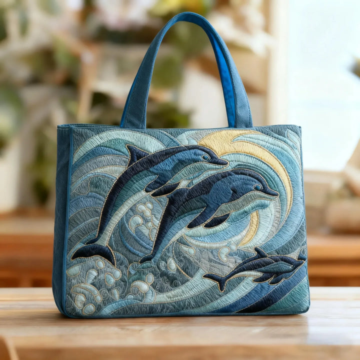 Taška Artisanal - Delfín oceánu