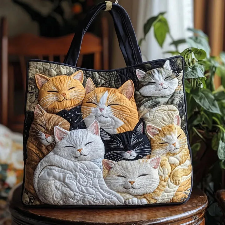 Sak Artisanal Matelassé - Spící Koťata