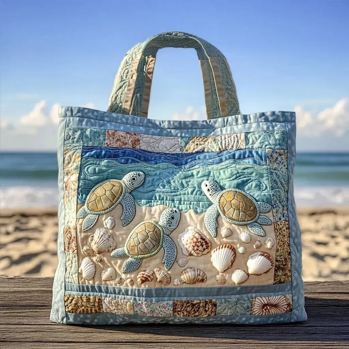 Sac Artisanal Matelassé - Mořské Želvy
