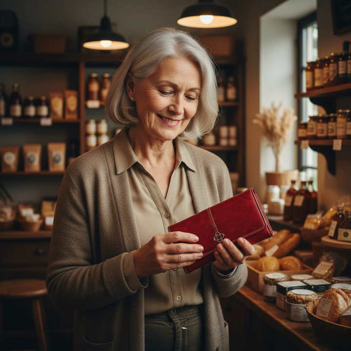 Eva Dvoukomorová peněženka