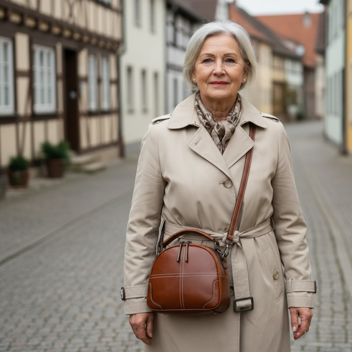 Evelyn Kabelka přes rameno