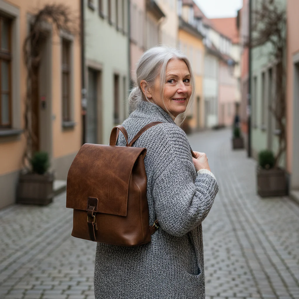 Mats Retro-Rucksack