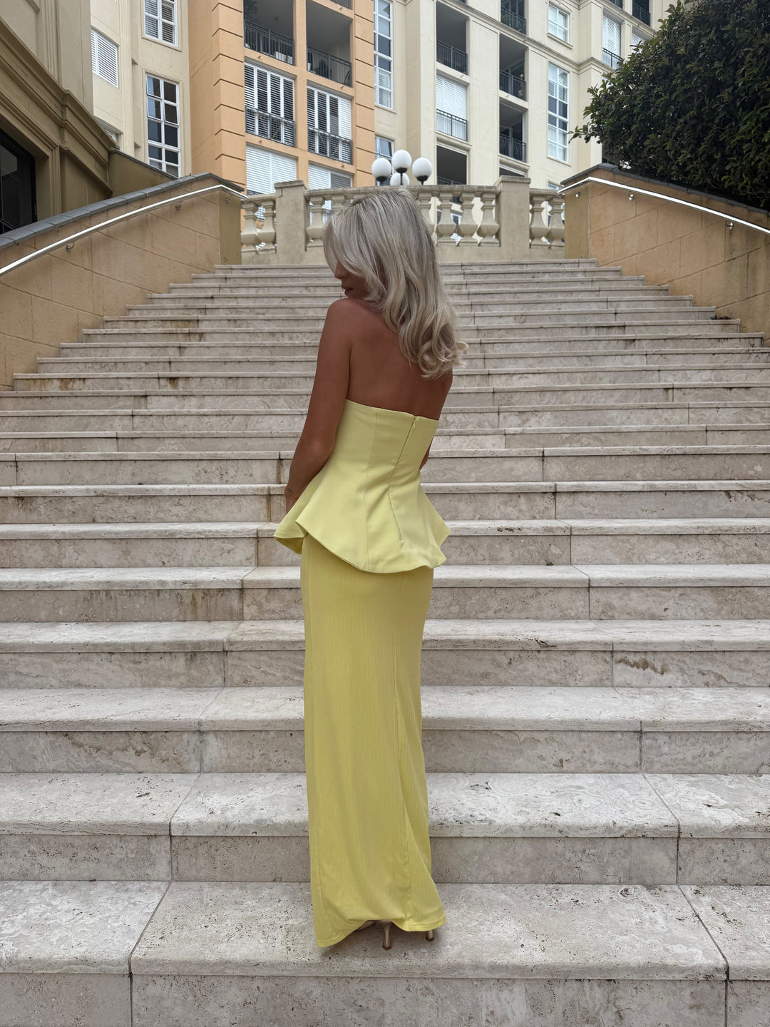 Eliana - Maxi Šaty Elegance