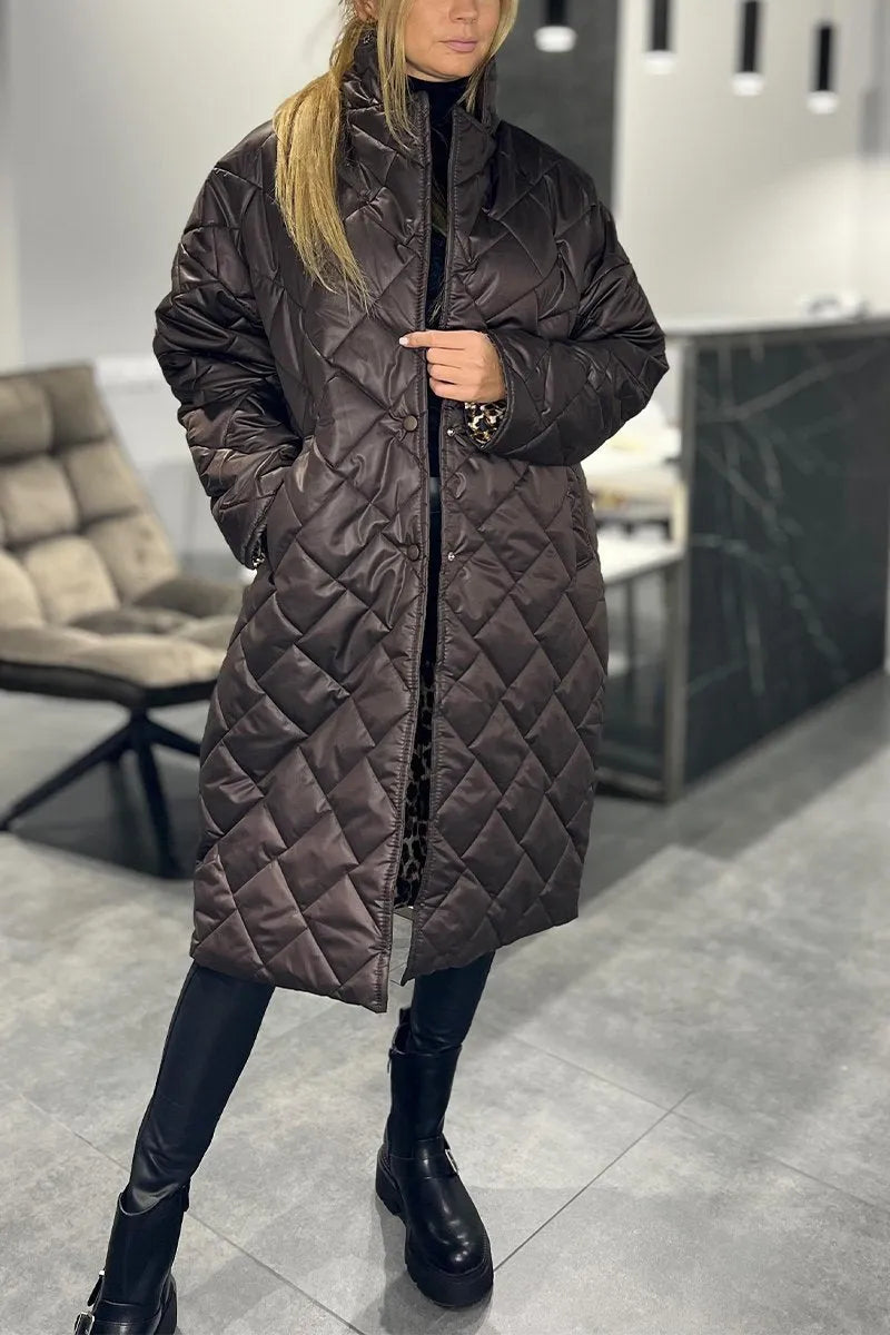 Éclati™ | Elegantní prošívaný kabát
