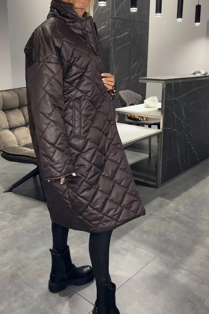 Éclati™ | Elegantní prošívaný kabát