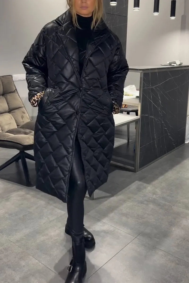 Éclati™ | Elegantní prošívaný kabát