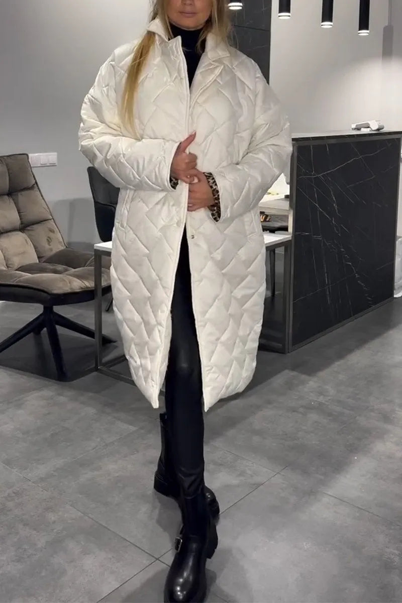 Éclati™ | Elegantní prošívaný kabát