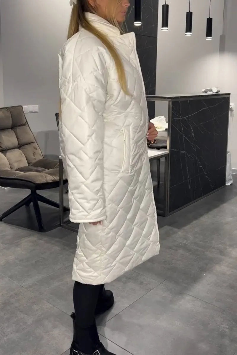 Éclati™ | Elegantní prošívaný kabát
