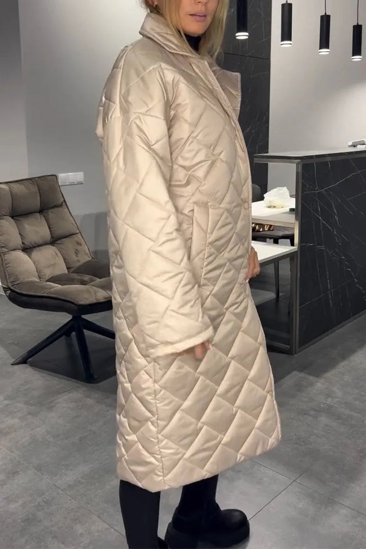 Éclati™ | Elegantní prošívaný kabát