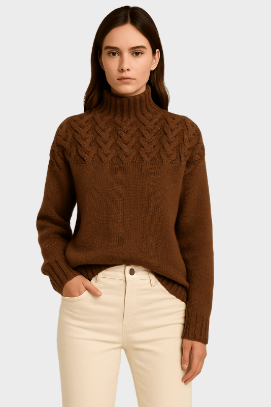 Erika™ | Elegantní Svetr