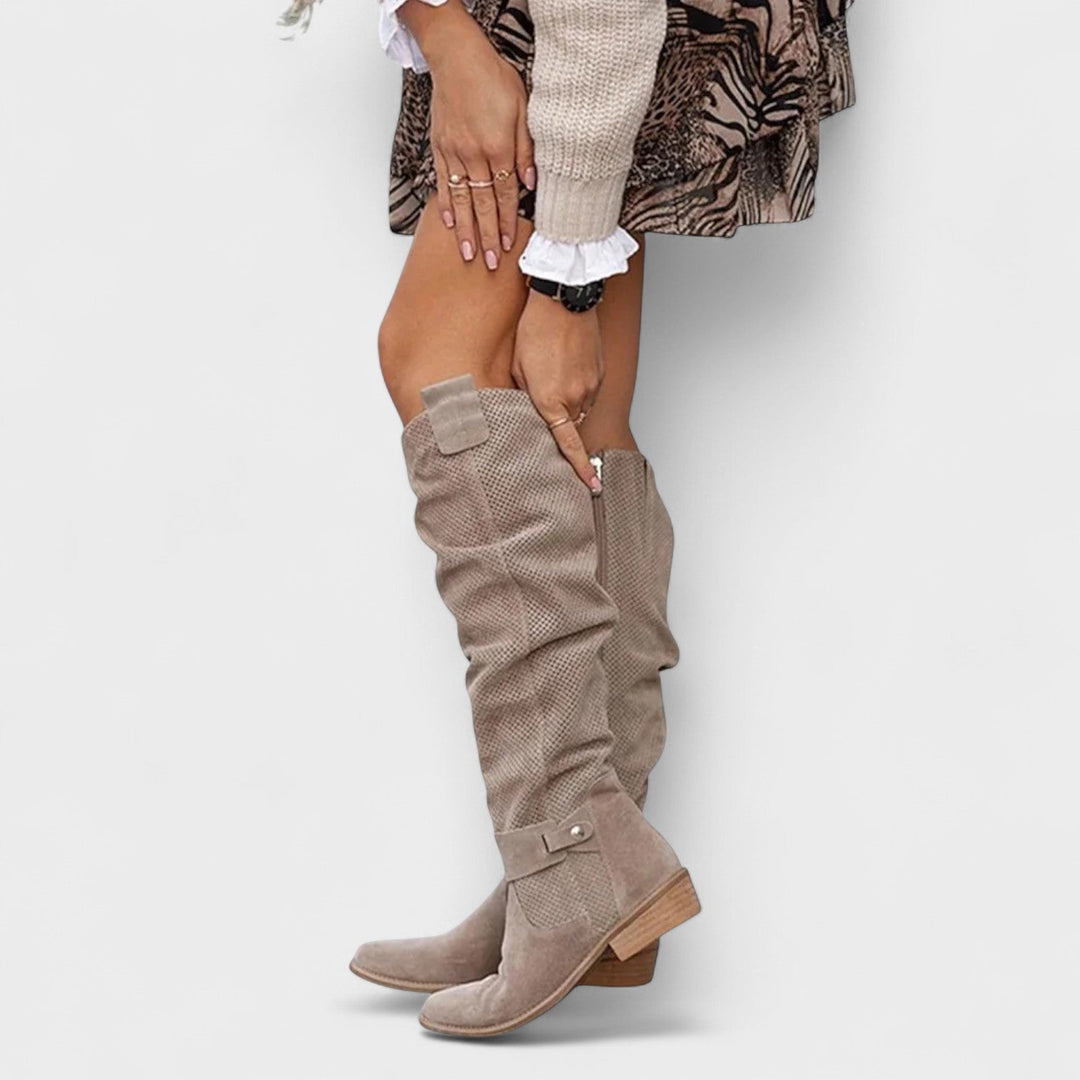Halvira™ | Stylové kozačky