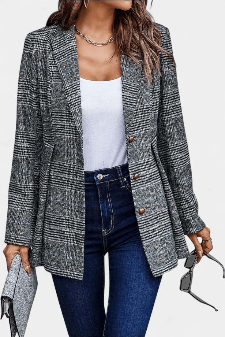 Henriette™ | Peplum sako