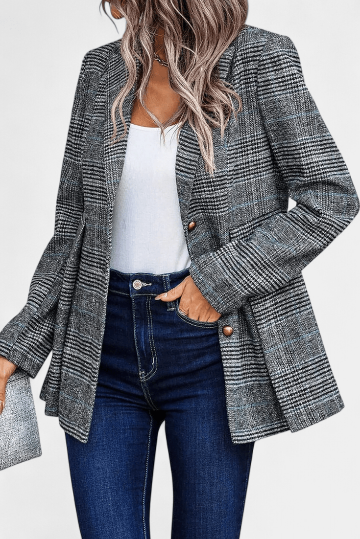Henriette™ | Peplum sako