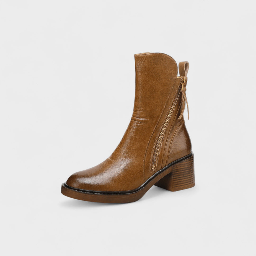 Irina™ | Elegantní kotníkové boty v moderním stylu
