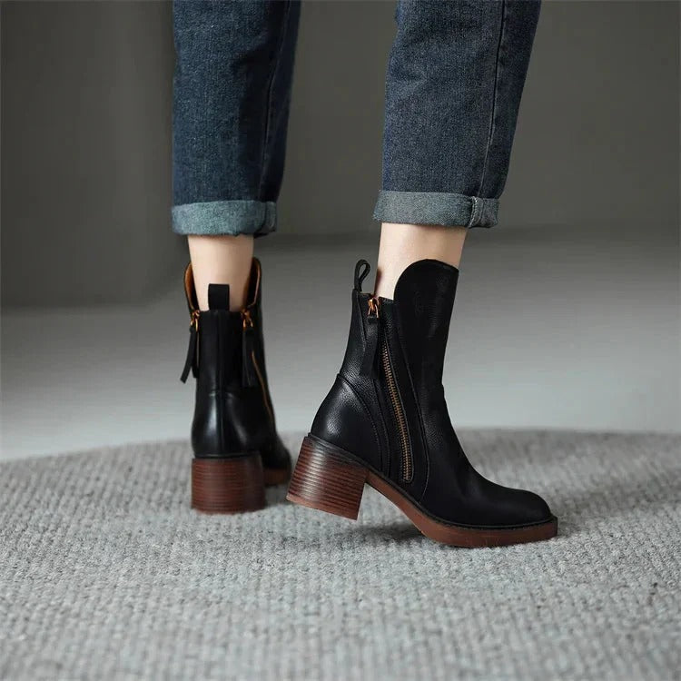 Irina™ | Elegantní kotníkové boty v moderním stylu