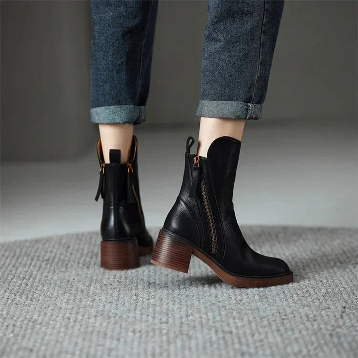 Irina™ | Elegantní kotníkové boty v moderním stylu