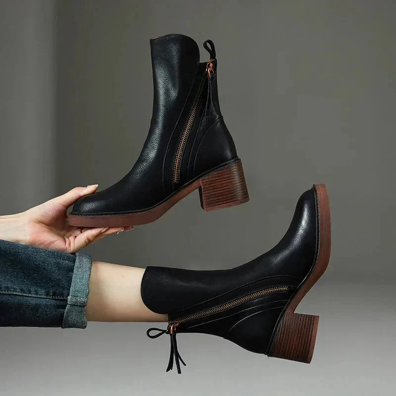 Irina™ | Elegantní kotníkové boty v moderním stylu