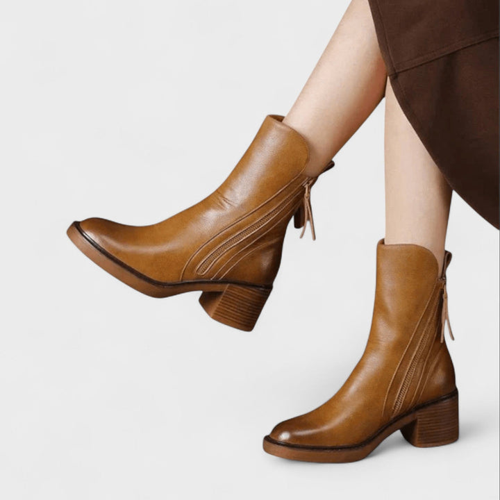 Irina™ | Elegantní kotníkové boty v moderním stylu
