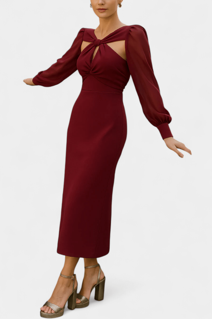 Julissa™ Midi šaty