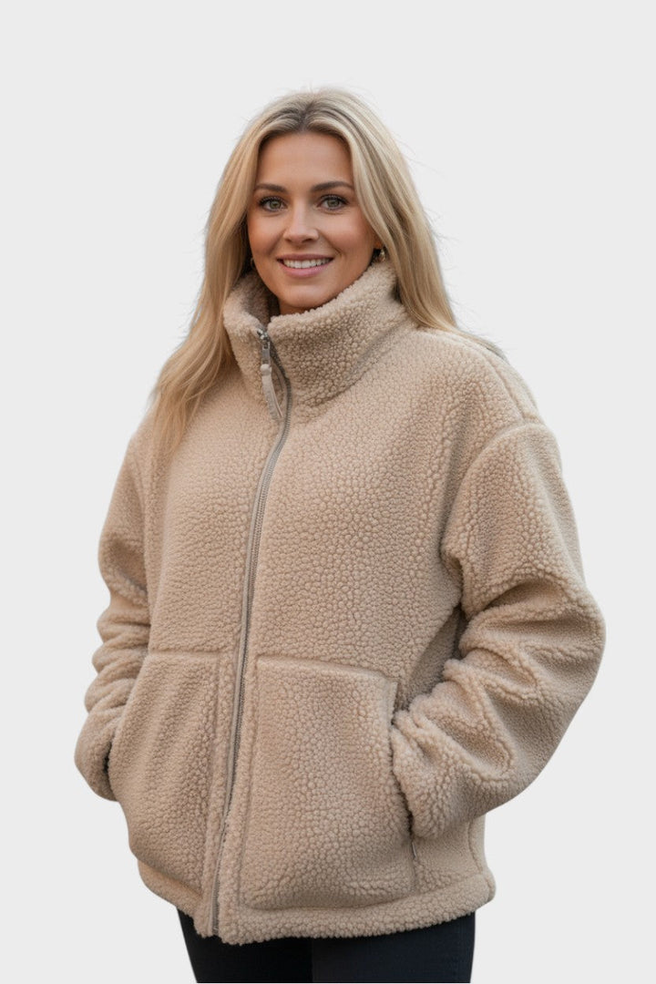 Kaja™ | Elegantní teddy plášť