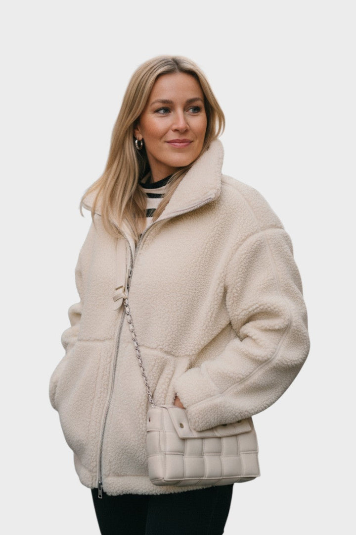 Kaja™ | Elegantní teddy plášť