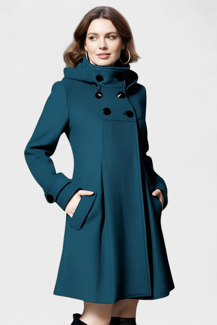 Lenka – Elegantní kabát