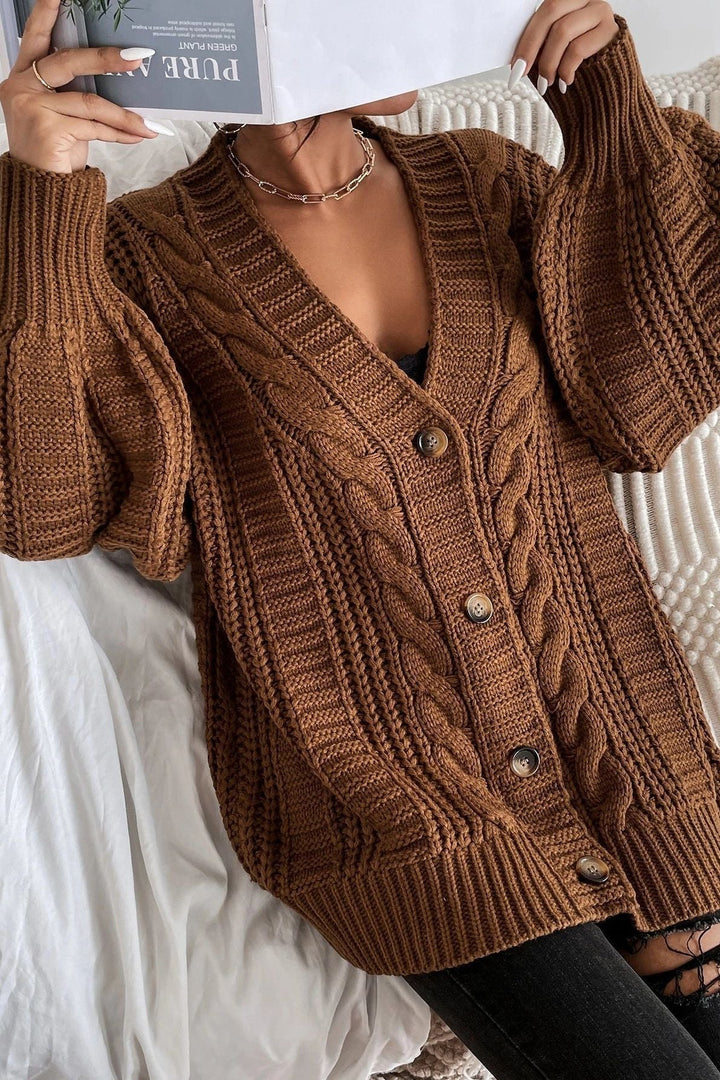 Lina Oversize Pletený Svetr
