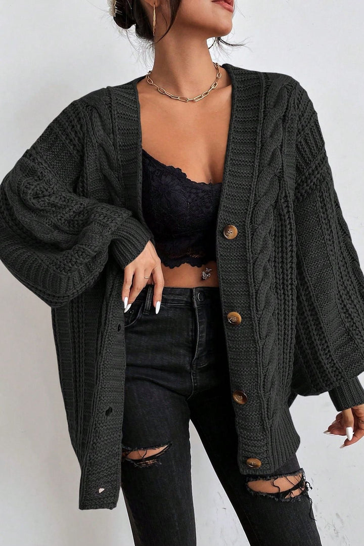 Lina Oversize Pletený Svetr