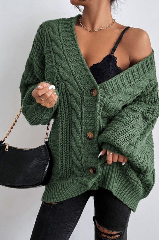 Lina Oversize Pletený Svetr