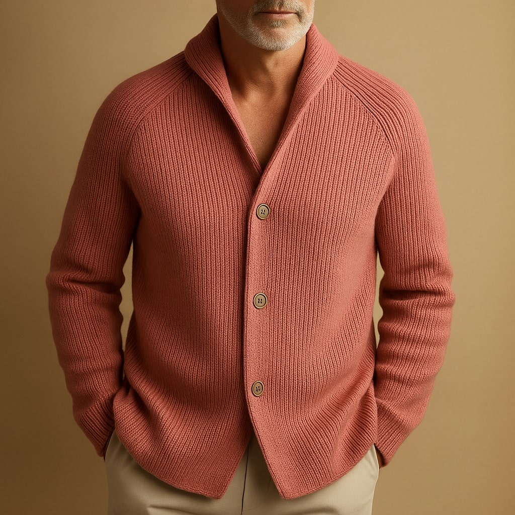 Matteo - Lehký pletený cardigan